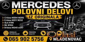 Mercedes polovni delovi